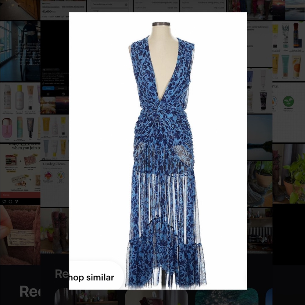 Misa Los Angelos Formal Dress